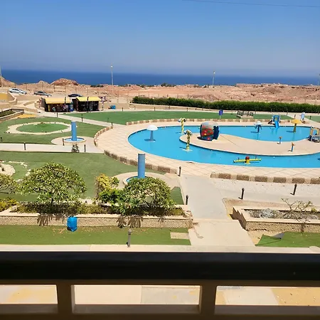 Appartement بورتو السخنة Vip اكوا بارك للعائلات الكاريبيان Aqwa Park à Ain Sukhna Extérieur photo