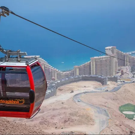 Appartement بورتو السخنة Vip اكوا بارك للعائلات الكاريبيان Aqwa Park à Ain Sukhna Extérieur photo