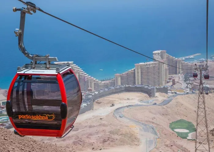 بورتو السخنة Vip اكوا بارك للعائلات الكاريبيان Aqwa Park