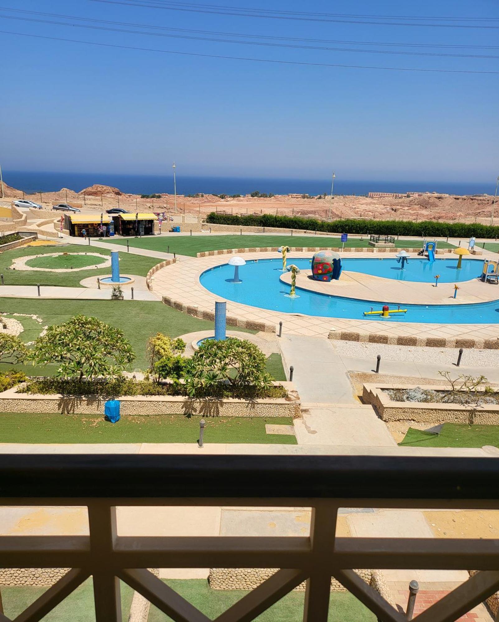 بورتو السخنة Vip اكوا بارك للعائلات الكاريبيان Aqwa Park *