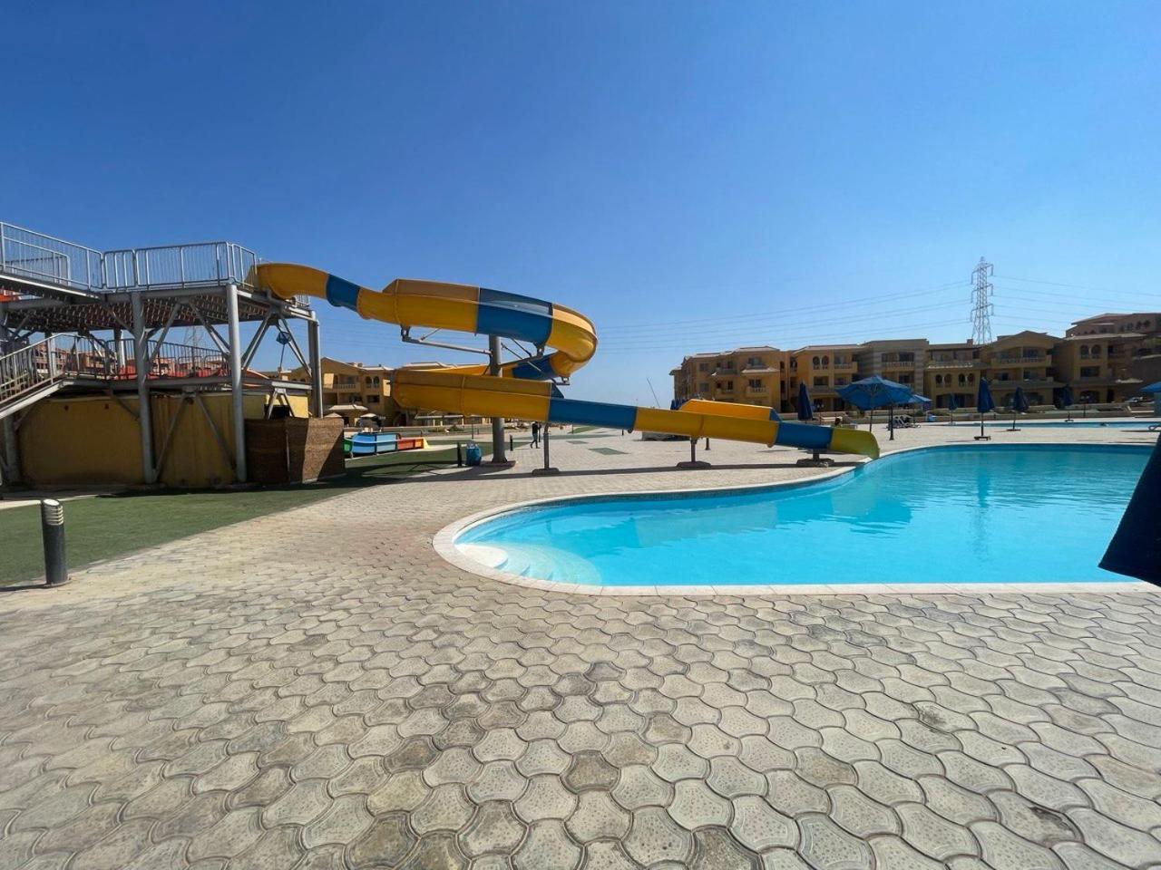 بورتو السخنة Vip اكوا بارك للعائلات الكاريبيان Aqwa Park *