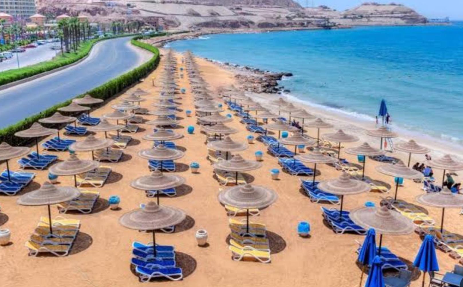 بورتو السخنة Vip اكوا بارك للعائلات الكاريبيان Aqwa Park Apartment