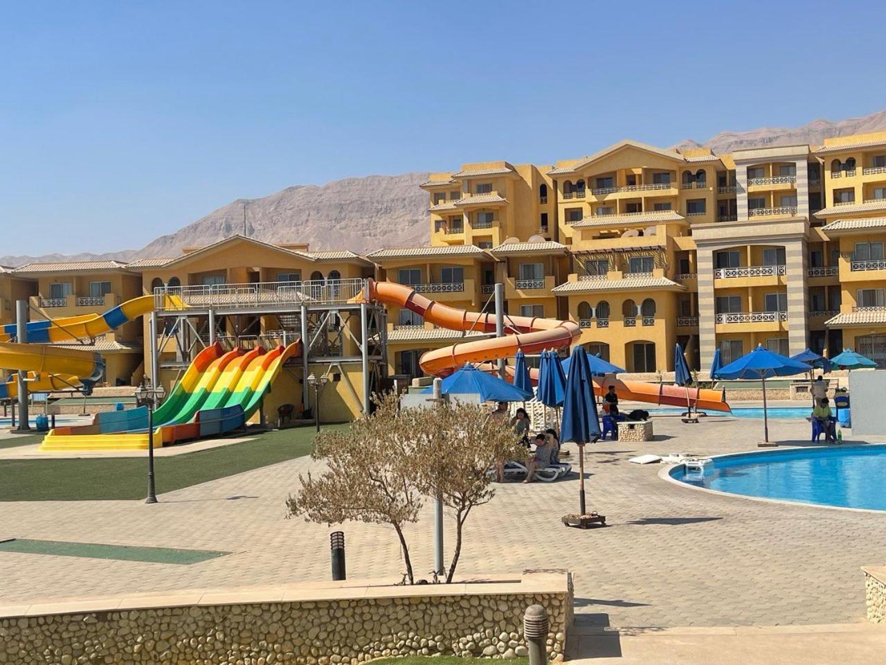 بورتو السخنة Vip اكوا بارك للعائلات الكاريبيان Aqwa Park * Ain Sukhna
