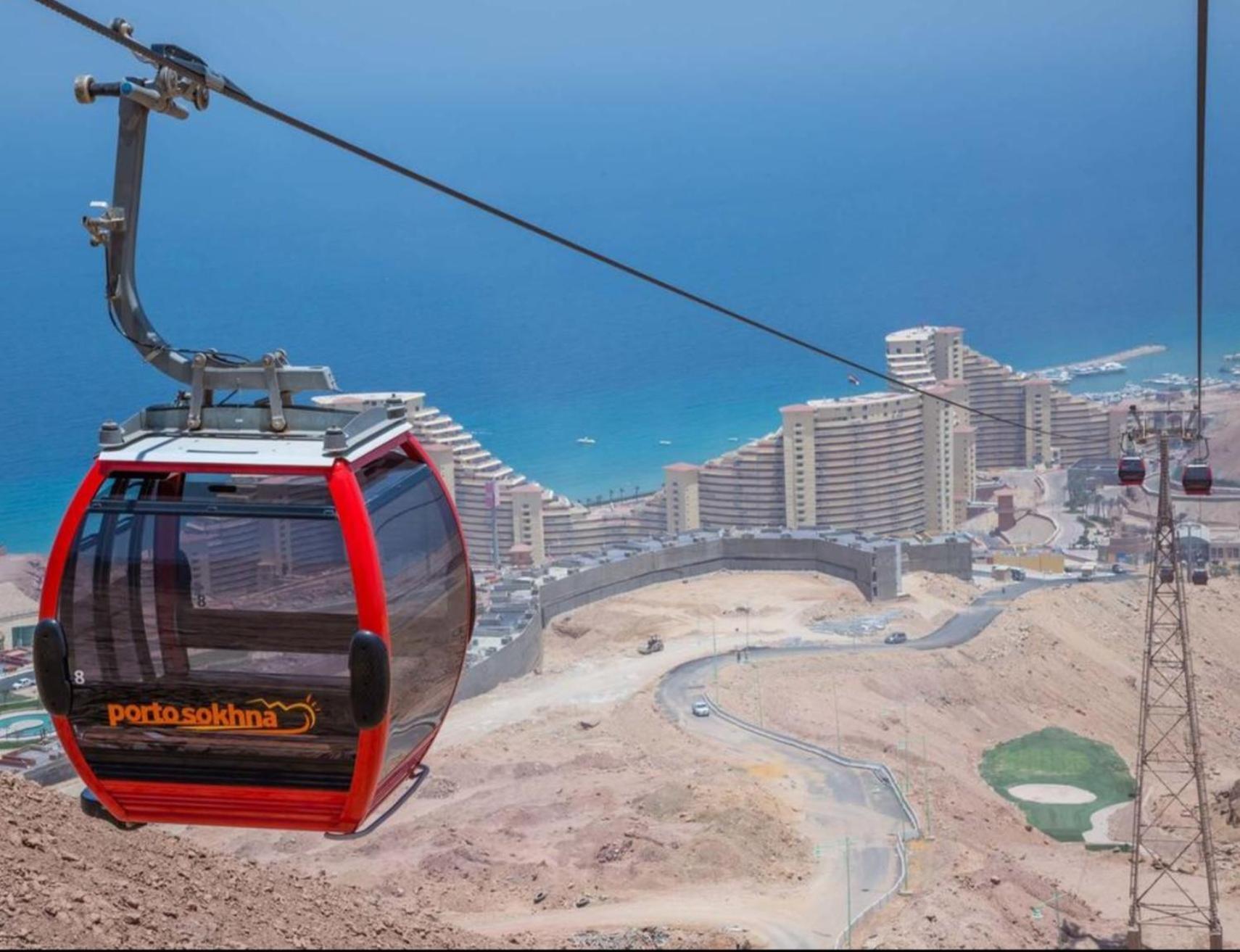 بورتو السخنة Vip اكوا بارك للعائلات الكاريبيان Aqwa Park Apartment